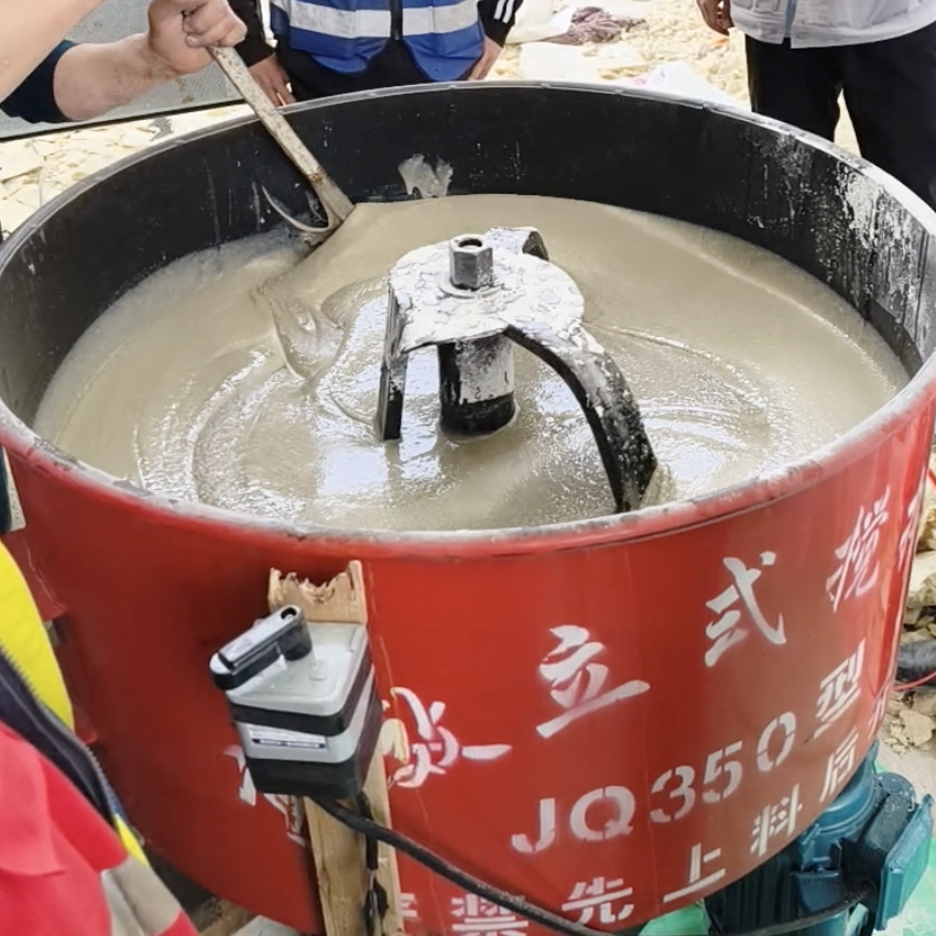 萍乡汽轮机余热压缩机导热油设备底座耐高温环氧树脂灌浆料